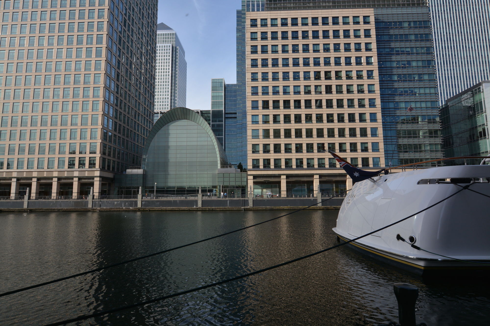 Zen Apartments - Canary Wharf London Exterior photo